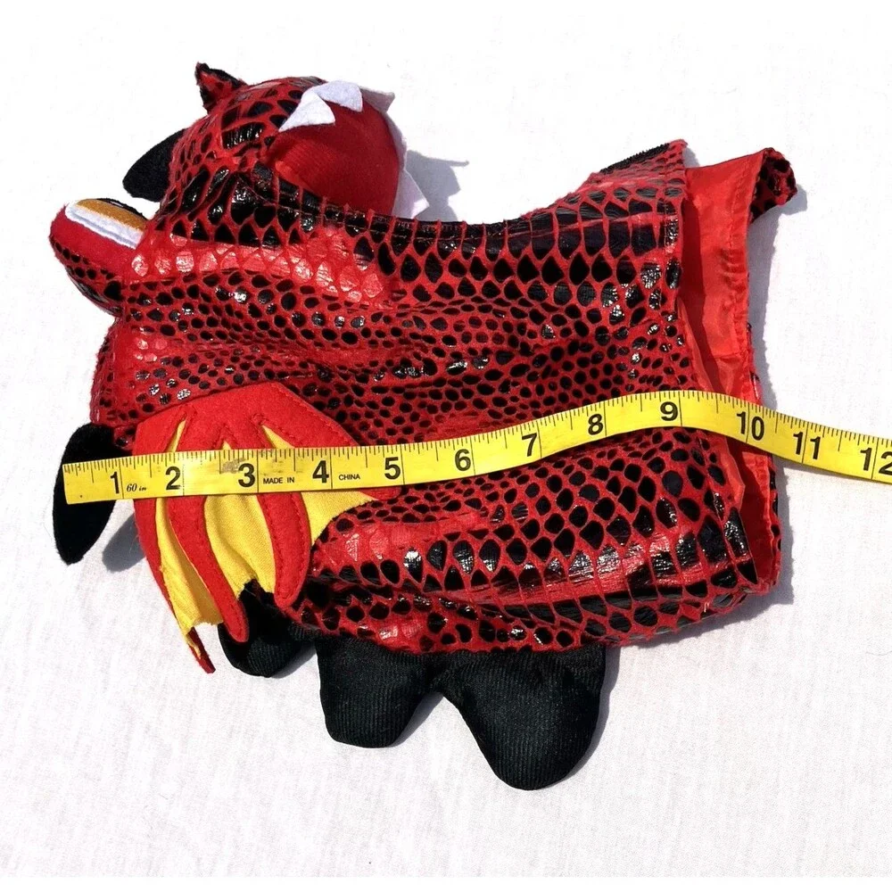 Dragon Costume 3T Spooktacular Creations Red Child 3-5 years Ren Faire Dress Up